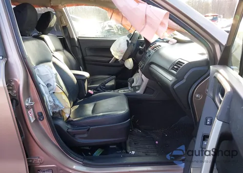 2014 Subaru Forester 2.5I Limited из США, поврежденный, VIN JF2SJAHCXEH472338